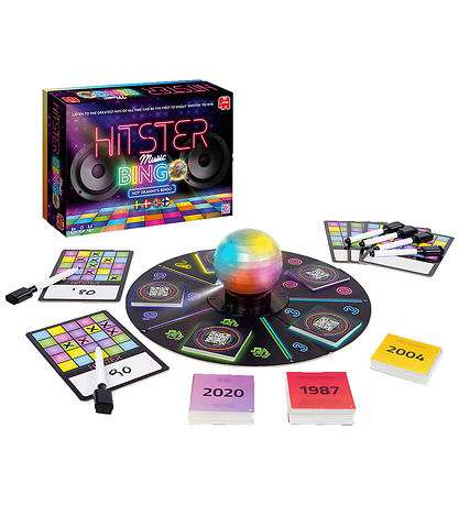 Asmodee Game - Hitster Bingo