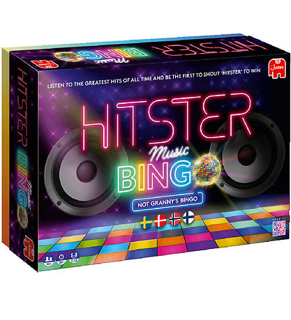 Asmodee Game - Hitster Bingo