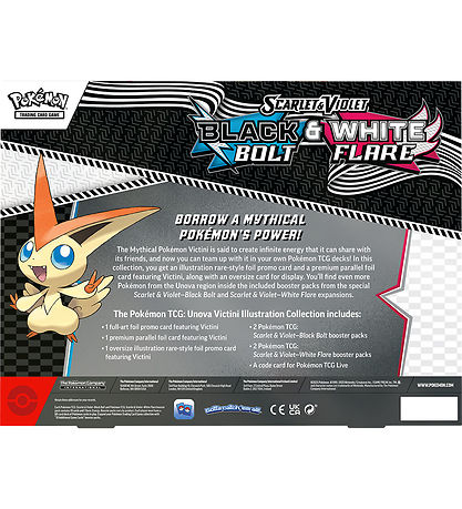 Pokémon Keräilykortit - Scarlet & Violet: Black Bolt & White Fla