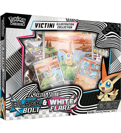 Pokémon Keräilykortit - Scarlet & Violet: Black Bolt & White Fla