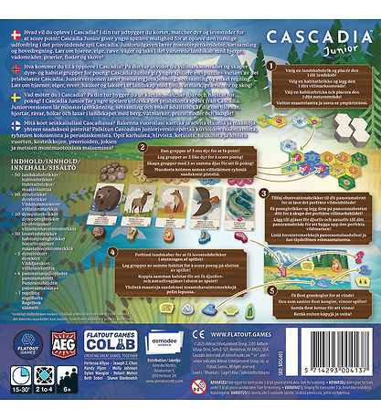 Asmodee Leikir - Kaskadía Junior