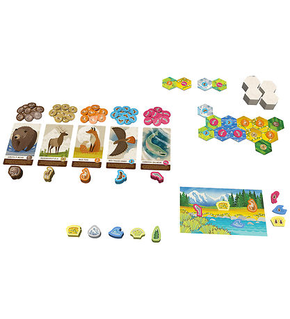 Asmodee Leikir - Kaskadía Junior