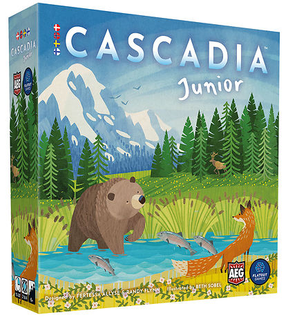 Asmodee Leikir - Kaskadía Junior