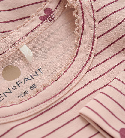 En Fant Samfella l/e - Cameo Rose