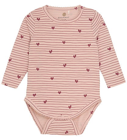 En Fant Samfella l/e - Cameo Rose