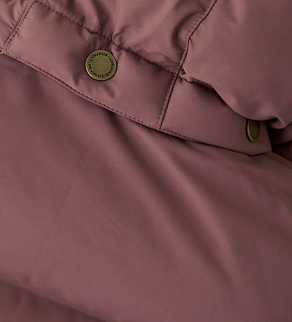 En Fant Puffer Jacket - Rose Taupe