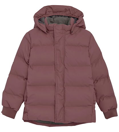 En Fant Puffer Jacket - Rose Taupe