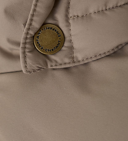 En Fant Puffer Jacket - Fungi
