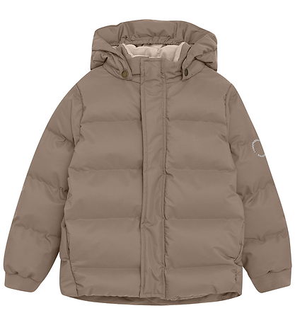 En Fant Puffer Jacket - Fungi