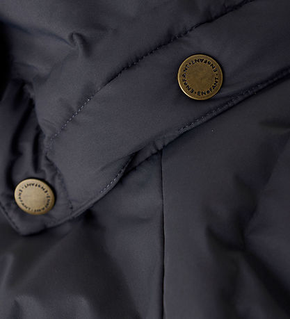 En Fant Puffer Jacket - Ebony