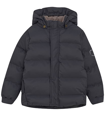 En Fant Puffer Jacket - Ebony