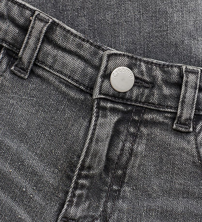 Creamie Jeans - Weit - Light Grey Denim