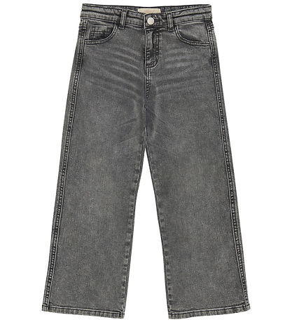 Creamie Jeans - Weit - Light Grey Denim
