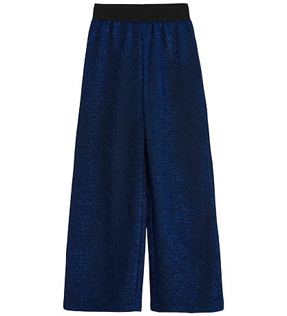 Creamie Trousers - Glitter - Blue Quartz