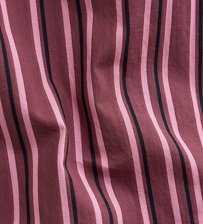 Creamie Byxor - Vävd Stripe - Krossat Berry