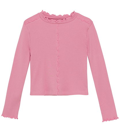 Creamie Blússa - Rib - Modal/Bómull - Wild Rose