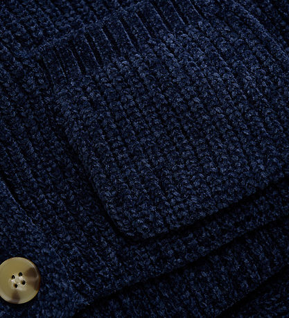 Creamie Cardigan - Prjónað - Black Iris