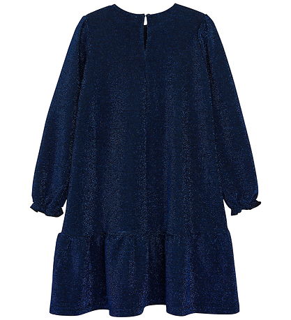 Creamie Kjóll - Glitter - Blue Kvars