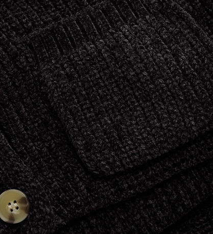Creamie Cardigan - Prjónað - Svart