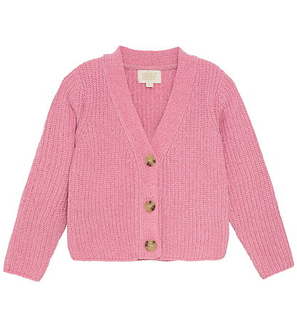 Creamie Cardigan - Prjónað - Wild Rose