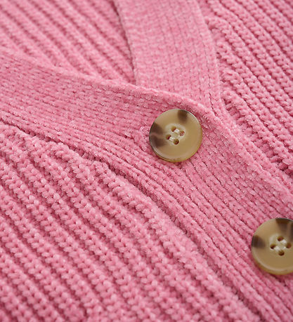 Creamie Cardigan - Prjónað - Wild Rose