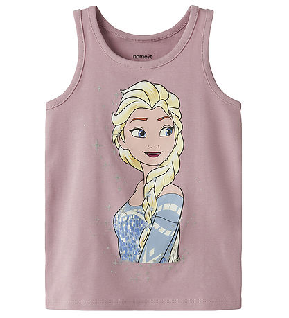 Name It Undershirt - Frozen - NmfAplone - Keppsake Lilac