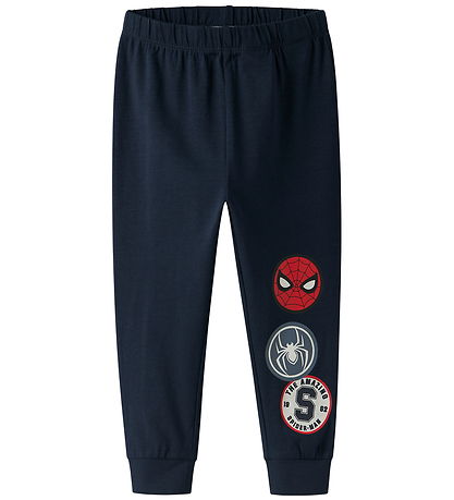 Name It Pyjama Set - Spider-Man - NmmOcti - Navy Blazer