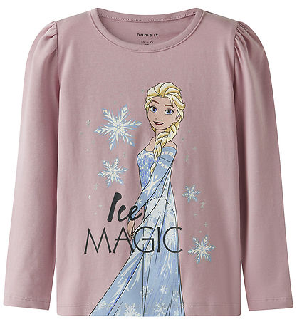 Name It Blouse - Frozen - NmfOsma - Keepsake Lilac/Front