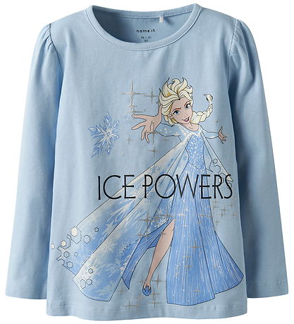 Name It Bluse – Frozen – NmfOsma – Windsurfer/Front
