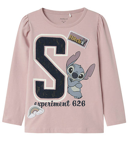 Name It Blouse - Stitch - NmfArna - Burnished Lilac