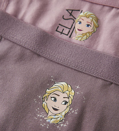 Name It Hipsters - 2er-Pack - Frozen - NmfAplaja - Lila/Rosa