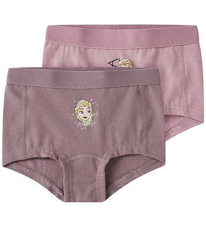 Name It Hipsters - 2er-Pack - Frozen - NmfAplaja - Lila/Rosa