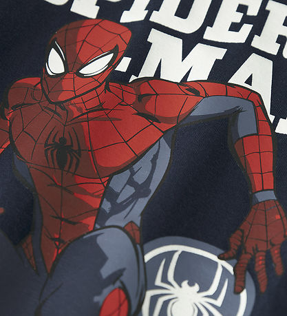 Name It Undershirt - Spider-Man - NmmOvile - Navy Blazer