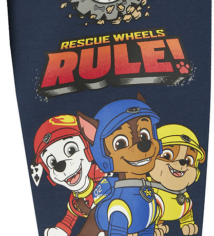 Name It Sweatpants - NmmSteffen - Paw Patrol - Insignia Blue