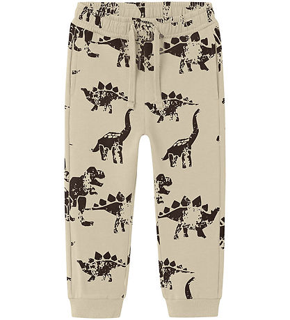 Name It Sweatpants - NmmNilaus - Islands fossil