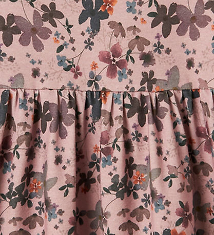 Robe Name It - NmfNaline - Bruni Lilac av. Fleurs