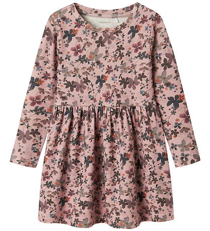 Robe Name It - NmfNaline - Bruni Lilac av. Fleurs