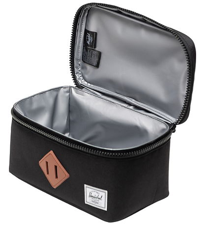 Herschel Kælipoki - Heritage - Hádegismatur Box - Black