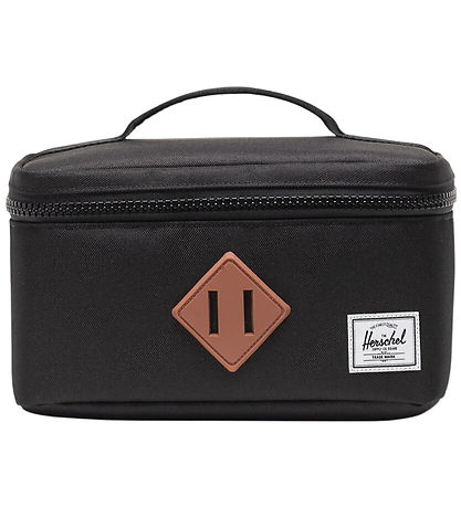 Herschel Kælipoki - Heritage - Hádegismatur Box - Black