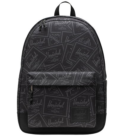 Herschel Bakpoki - Classic+ XL - Límmiði upp Black