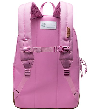 Herschel Ryggsäck - Heritage Ungdom - 26 L - Opera Mauve/Sadelbr