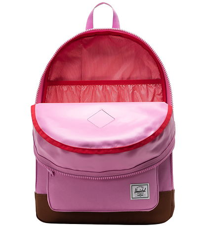 Herschel Ryggsäck - Heritage Ungdom - 26 L - Opera Mauve/Sadelbr