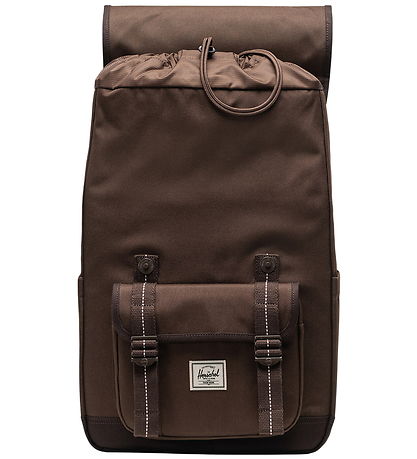 Herschel Bakpoki - Little America Mid - 21 L - Brown Slate/Delic