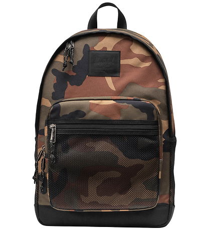 Herschel Bakpoki - Kanie Backpack - 28 L - Woodland Camo/Black