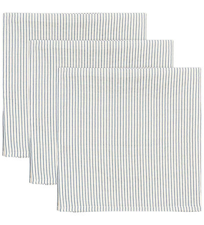 Konges Sløjd Hydrofiele Doek - 65x65 cm - 3-pack - Stripe BH