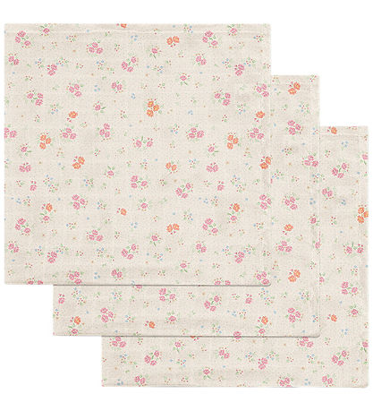 Konges Sløjd Muslin Cloths - 65x65 cm - 3-Pack - Nonoka