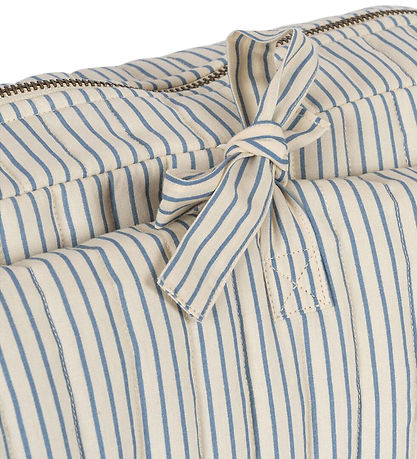 Konges Sløjd Skiptitaska - Bonnie - Stripe Blár