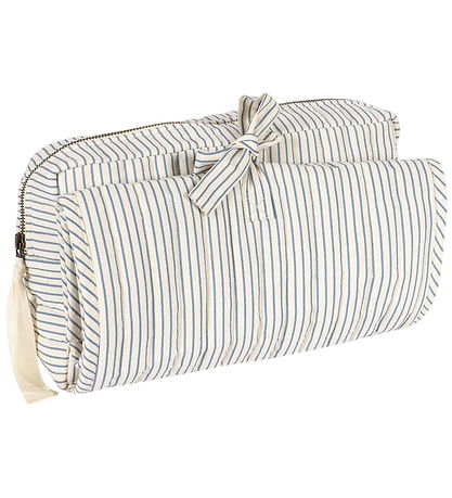 Konges Sløjd Skiptitaska - Bonnie - Stripe Blár