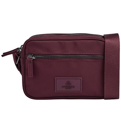 Markberg Hliðartaska - BlockMBG - Burgundy
