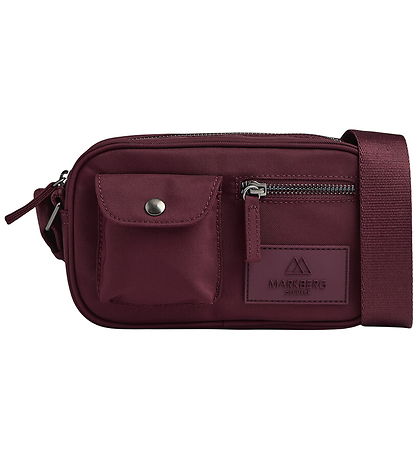 Markberg Axelväska - DarlaMBG S - Burgundy